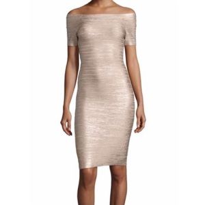 Herve Leger Carmen Bandage Cocktail Dress